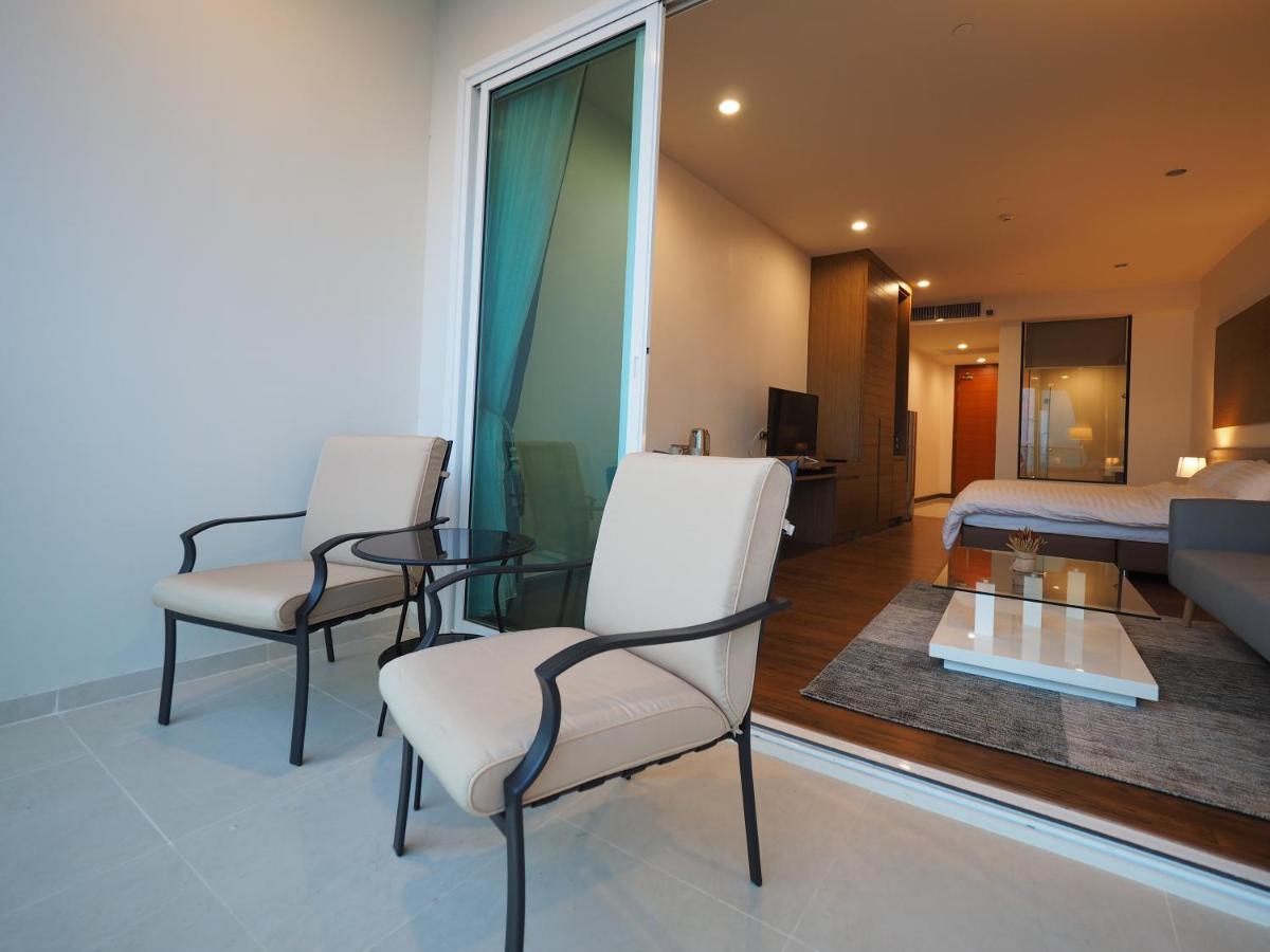 Movenpick Residences Pattaya With Ocean View نا جومتين المظهر الخارجي الصورة