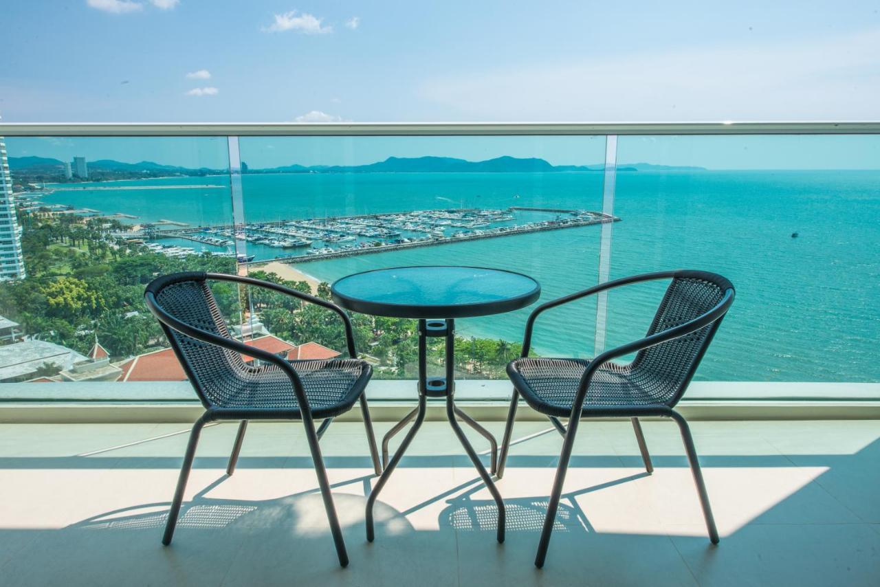 Movenpick Residences Pattaya With Ocean View نا جومتين المظهر الخارجي الصورة