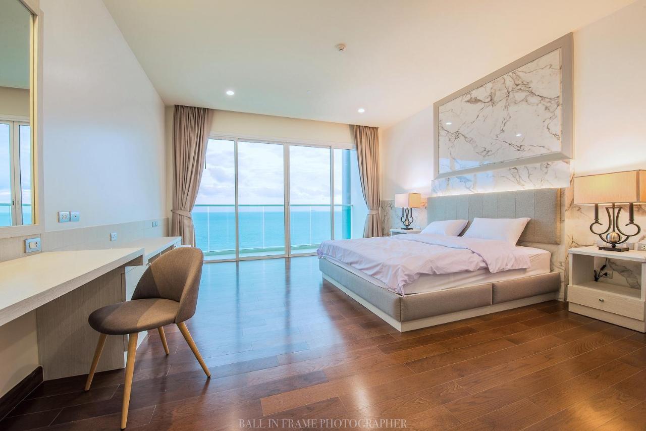 Movenpick Residences Pattaya With Ocean View نا جومتين المظهر الخارجي الصورة