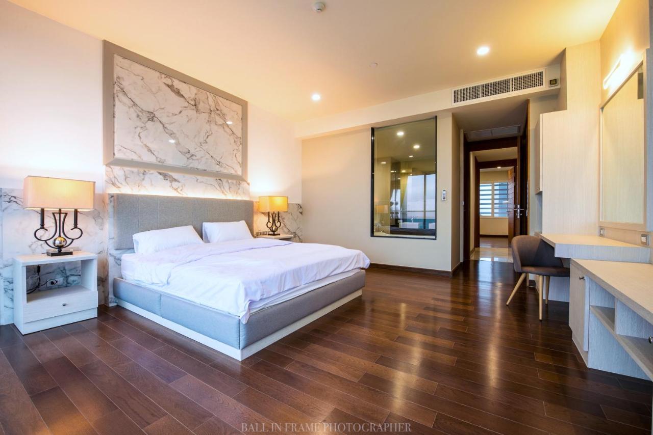 Movenpick Residences Pattaya With Ocean View نا جومتين المظهر الخارجي الصورة